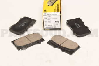 AISIN A1N005V BRAKE PAD LAND CRUISER 2000