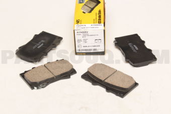 AISIN A1N005V BRAKE PAD LAND CRUISER 2000