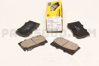 AISIN A1N005V BRAKE PAD LAND CRUISER 2000