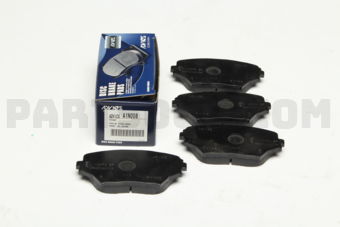 AISIN A1N008 BRAKE PAD RAV 4 2000-2005 FR