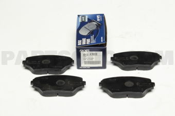 AISIN A1N008 BRAKE PAD RAV 4 2000-2005 FR