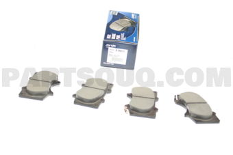 AISIN A1N011 BRAKE PAD HILUX SURF/LCR PARDO/VIGO SMART/FJ CRUISER 2002-2012 FR