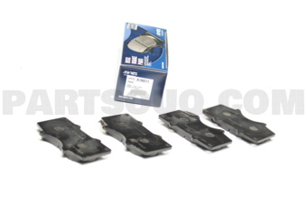 AISIN A1N011 BRAKE PAD HILUX SURF/LCR PARDO/VIGO SMART/FJ CRUISER 2002-2012 FR