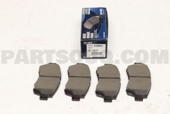 AISIN A1N041 BRAKE PAD CROWN/CLESIOR/MARK II
