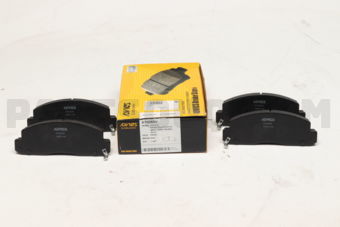 AISIN A1N060V BRAKE PAD COASTER FR