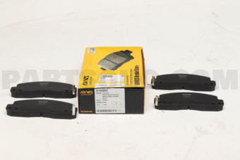 AISIN A1N060V BRAKE PAD COASTER FR