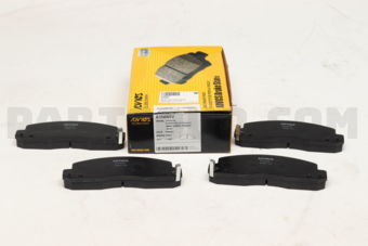AISIN A1N060V BRAKE PAD COASTER FR