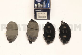 AISIN A1N138 BRAKE PAD INNOVA/KIJANG KUN40 2004-2016 FR