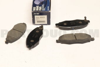AISIN A1N138 BRAKE PAD INNOVA/KIJANG KUN40 2004-2016 FR