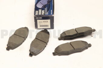AISIN A1N138 BRAKE PAD INNOVA/KIJANG KUN40 2004-2016 FR