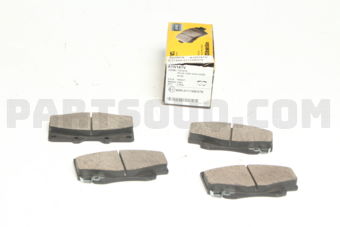 AISIN A1N141V BRAKE PAD FORTUNER/VIGO 2004-2012 FR
