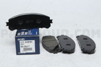 AISIN A1N191 BRAKE PAD HIGHLANDER/KLUGER/SIENNA