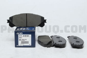 AISIN A1N191 BRAKE PAD HIGHLANDER/KLUGER/SIENNA