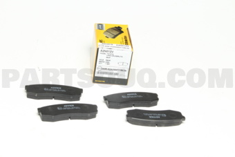 AISIN A2N012V BRAKE PAD HILUX SURF/LC PRADO/PAJERO
