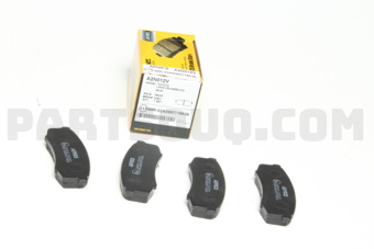 AISIN A2N012V BRAKE PAD HILUX SURF/LC PRADO/PAJERO