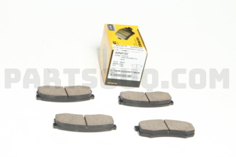 AISIN A2N012V BRAKE PAD HILUX SURF/LC PRADO/PAJERO