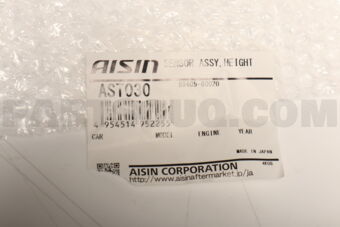 AISIN AST030 HIGH CONTROL SENSOR TO 89406-60020 LAND CRUISER 200709- AISIN