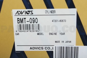AISIN BMT090 B.M.C. ASSY 1FZ FZJ80