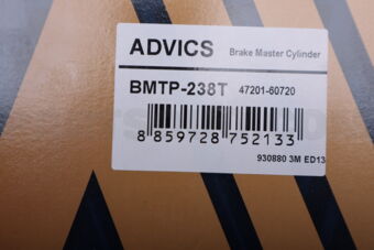 AISIN BMTP238T BRAKE MASTER TOY LHD LAND CRSR UZJ100 FZJ105 2UZFE 1HD 1HZ 1FZFE 1998~07