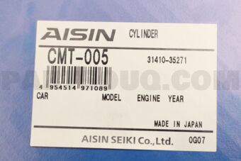 AISIN CMT005 CMC ASSY