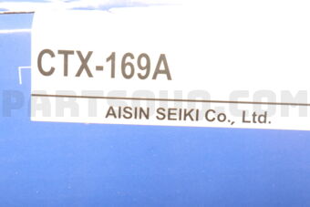 AISIN CTX169A CLUTCH COVER