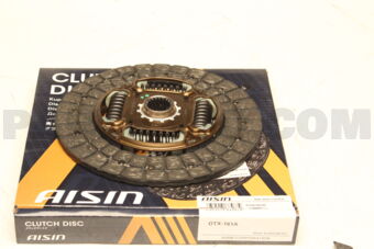 AISIN DTX161A CLUTCH DISC 31250-0K210 TO 2KDFTV HILUX 2007-2016 AISIN