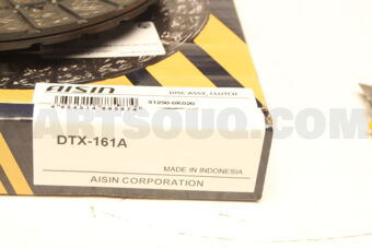 AISIN DTX161A CLUTCH DISC 31250-0K210 TO 2KDFTV HILUX 2007-2016 AISIN