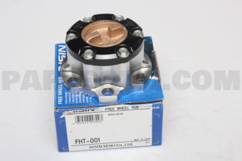 AISIN FHT001 HUB ASSBLY FREEWHEEL