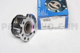 AISIN FHT001 HUB ASSBLY FREEWHEEL