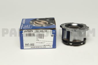 AISIN FHT002 FREE WHEEL HUB TO 43530-60040 LAND CRUISER 100 200512-200702 AISIN