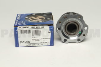 AISIN FHT002 FREE WHEEL HUB TO 43530-60040 LAND CRUISER 100 200512-200702 AISIN
