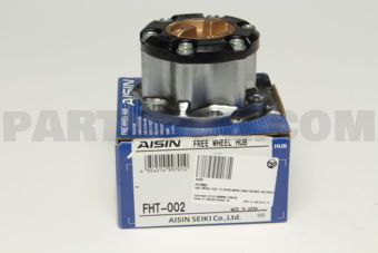 AISIN FHT002 FREE WHEEL HUB TO 43530-60040 LAND CRUISER 100 200512-200702 AISIN