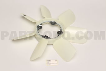 AISIN FNT014 RADIATOR FAN 16361-50110 TO,LE 1VDFTV,2UZFE LAND CRUISER,LX450D/LX460, 200701-201508,201509- AISIN