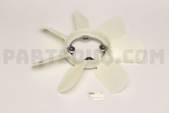 AISIN FNT014 RADIATOR FAN 16361-50110 TO,LE 1VDFTV,2UZFE LAND CRUISER,LX450D/LX460, 200701-201508,201509- AISIN