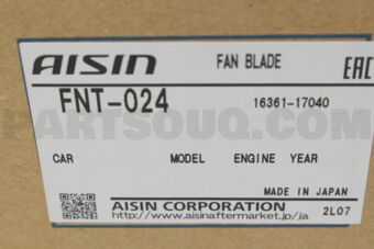 AISIN FNT024 FAN BLADE 1HD/HDJ100