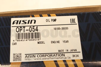AISIN OPT054 OIL PUMP