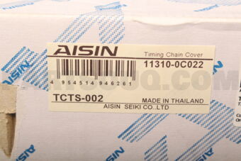 AISIN TCTS002 TIMING CHAIN COVER TO 11301-17021 COASTER 199408-199705 AISIN