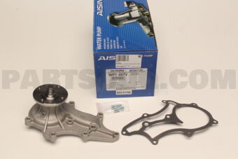 AISIN WPT007V WATER PUMP TO 16100-39345,16100-39346 LAND CRUISER 22R# 198411-199604 AISIN