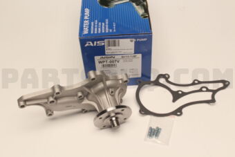 AISIN WPT007V WATER PUMP TO 16100-39345,16100-39346 LAND CRUISER 22R# 198411-199604 AISIN