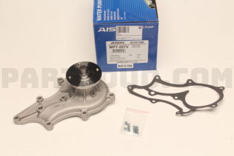 AISIN WPT007V WATER PUMP TO 16100-39345,16100-39346 LAND CRUISER 22R# 198411-199604 AISIN