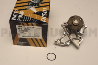 AISIN WPT033A WATER PUMP 16100-19305 7AFE TO COROLLA 199601-200112 AISIN