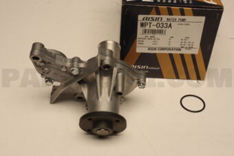 AISIN WPT033A WATER PUMP 16100-19305 7AFE TO COROLLA 199601-200112 AISIN