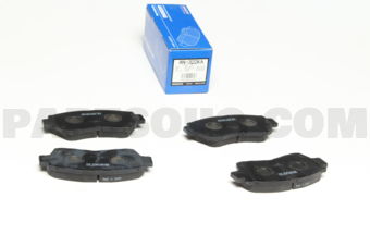 AKEBONO AN322K DISC BRAKE PAD SET FR AN-322K 04465-YZZ63 AKEBONO
