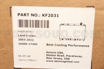 ASIMCO 1640017400 LAND CRUISER