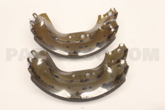 ASIMCO K2280 BRAKE SHOE, ASIMCO - F280-AS