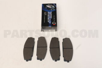 ASIMCO KD2019 BRAKE PAD, ASIMCO