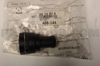 AUDI 3B0122291B COOLANT COUPLING PIECE *