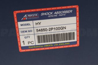 Abesta 546502P100 SHOCK ABSORBER HYUNDAI SORENTO F/LH 54650-2P100 ABESTA