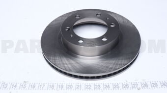 Axios 435120K090 BRAKE DISC - 2KD