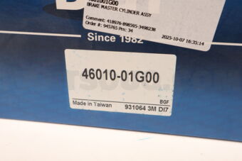 BGF 4601001G00 BRAKE MASTER CYLINDER ASSY